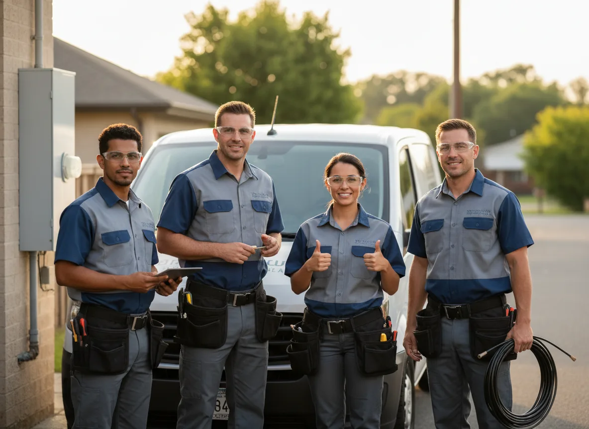 Residential electrical contractor serving homeowners in Sunman, IN